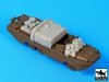 Black Dog T72069 DUKW accessories set for Italeri 1/72